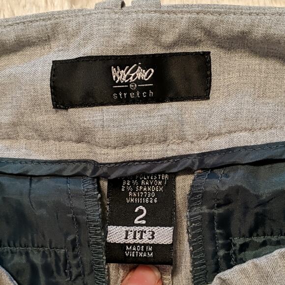 Mossimo Light Gray Dress Pants, 2 - Picture 5 of 6